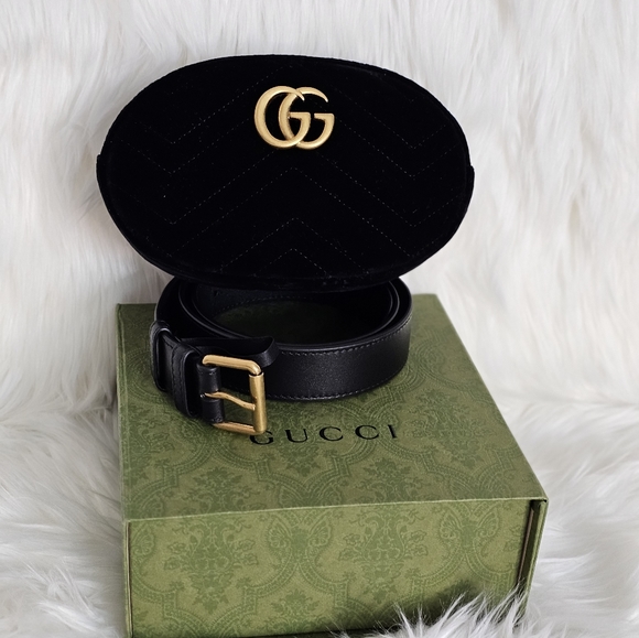Handbags - GUCCI MARMOT BELT BAG